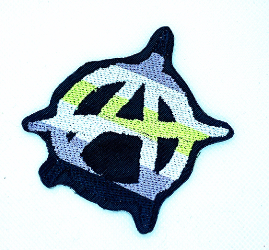 Agender Pride Anarchy Patch