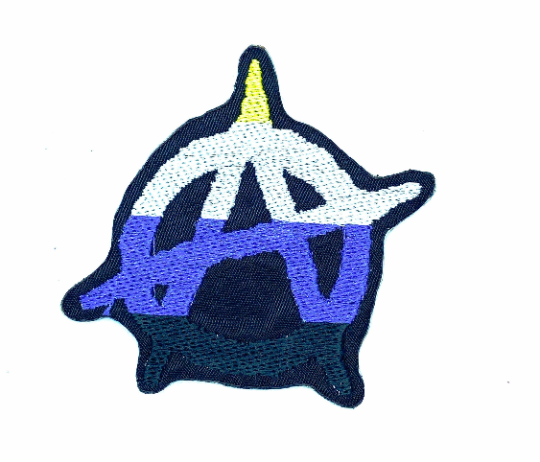 Nonbinary Pride Anarchy Patch