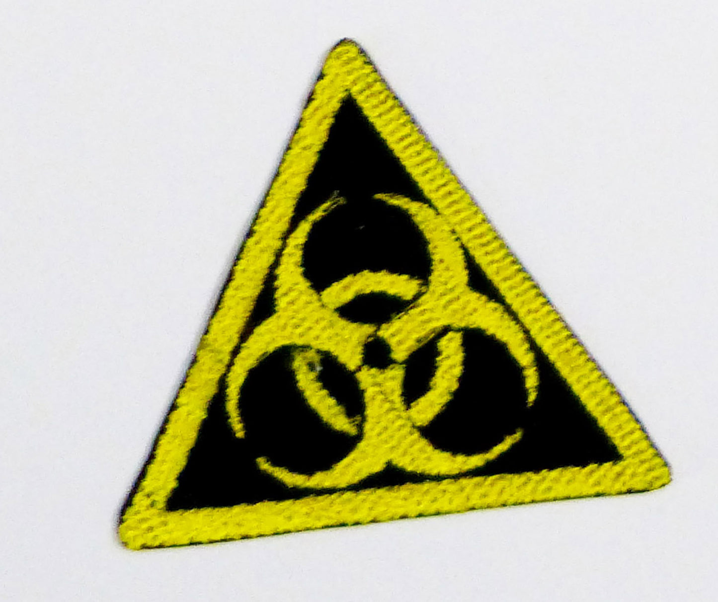 Yellow Biohazard Patch