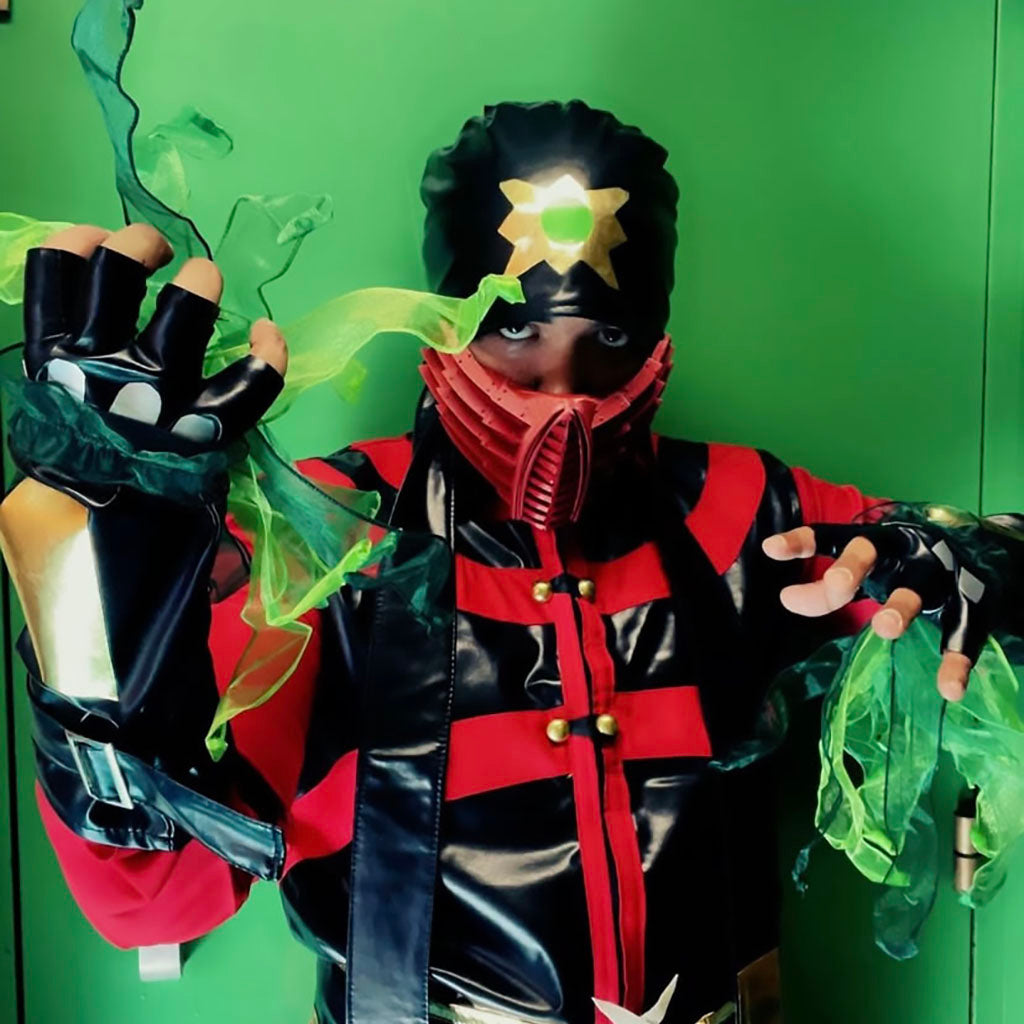 Cosplay Fire Prop