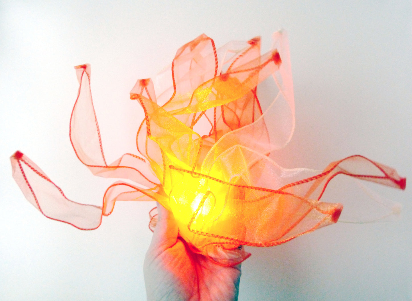 Cosplay Fire Prop