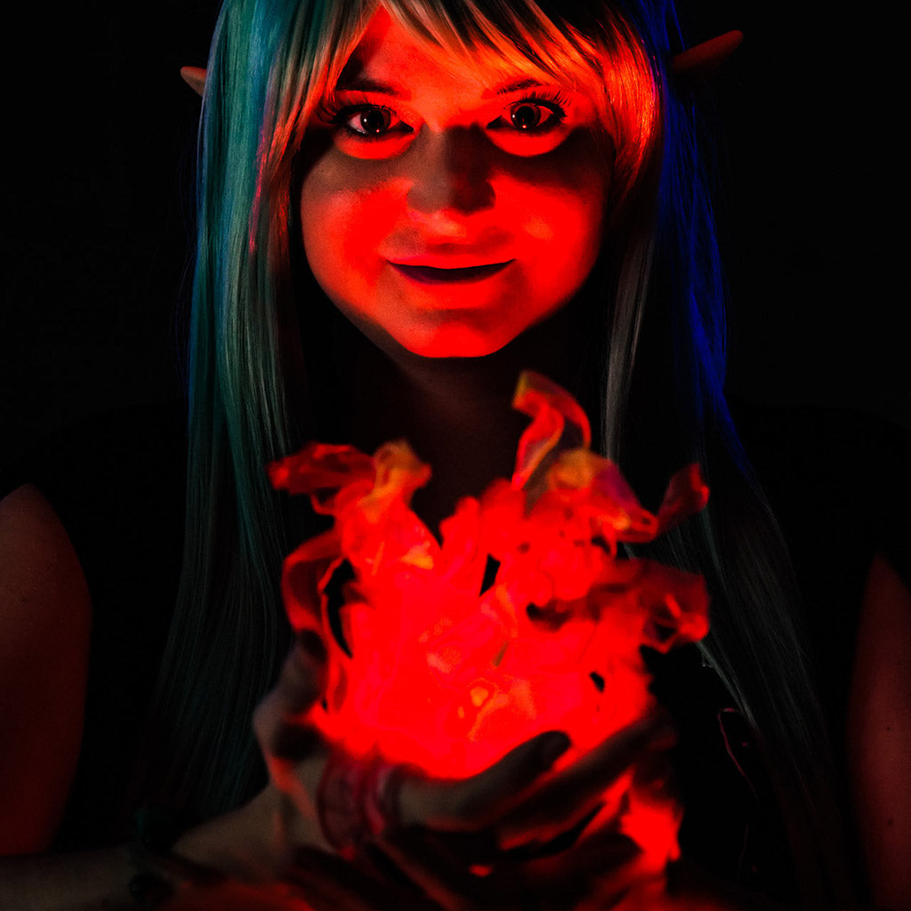 Cosplay Fire Prop