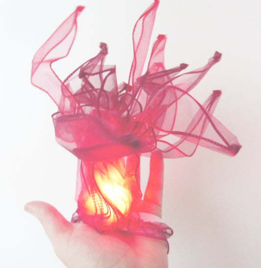 Red Fire cosplay prop