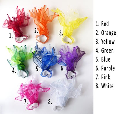 Yellow Fire cosplay prop