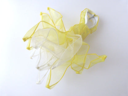 Yellow Fire cosplay prop