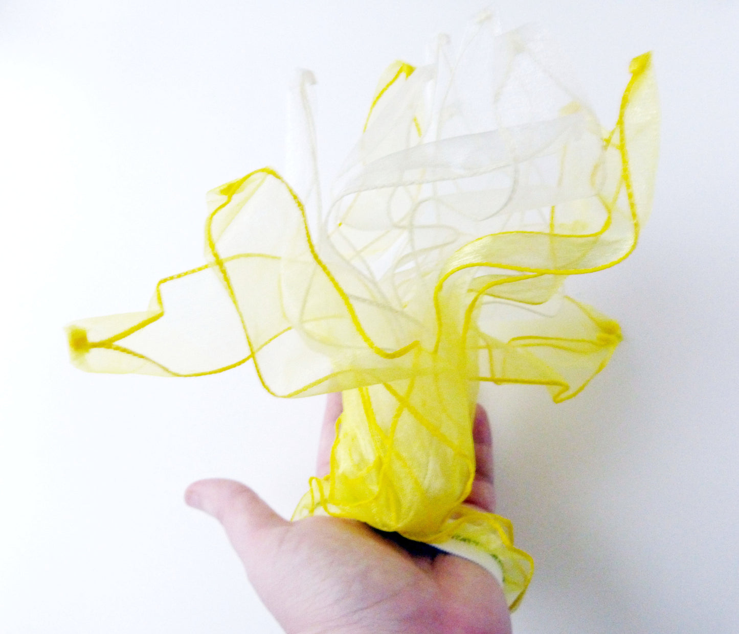 Yellow Fire cosplay prop