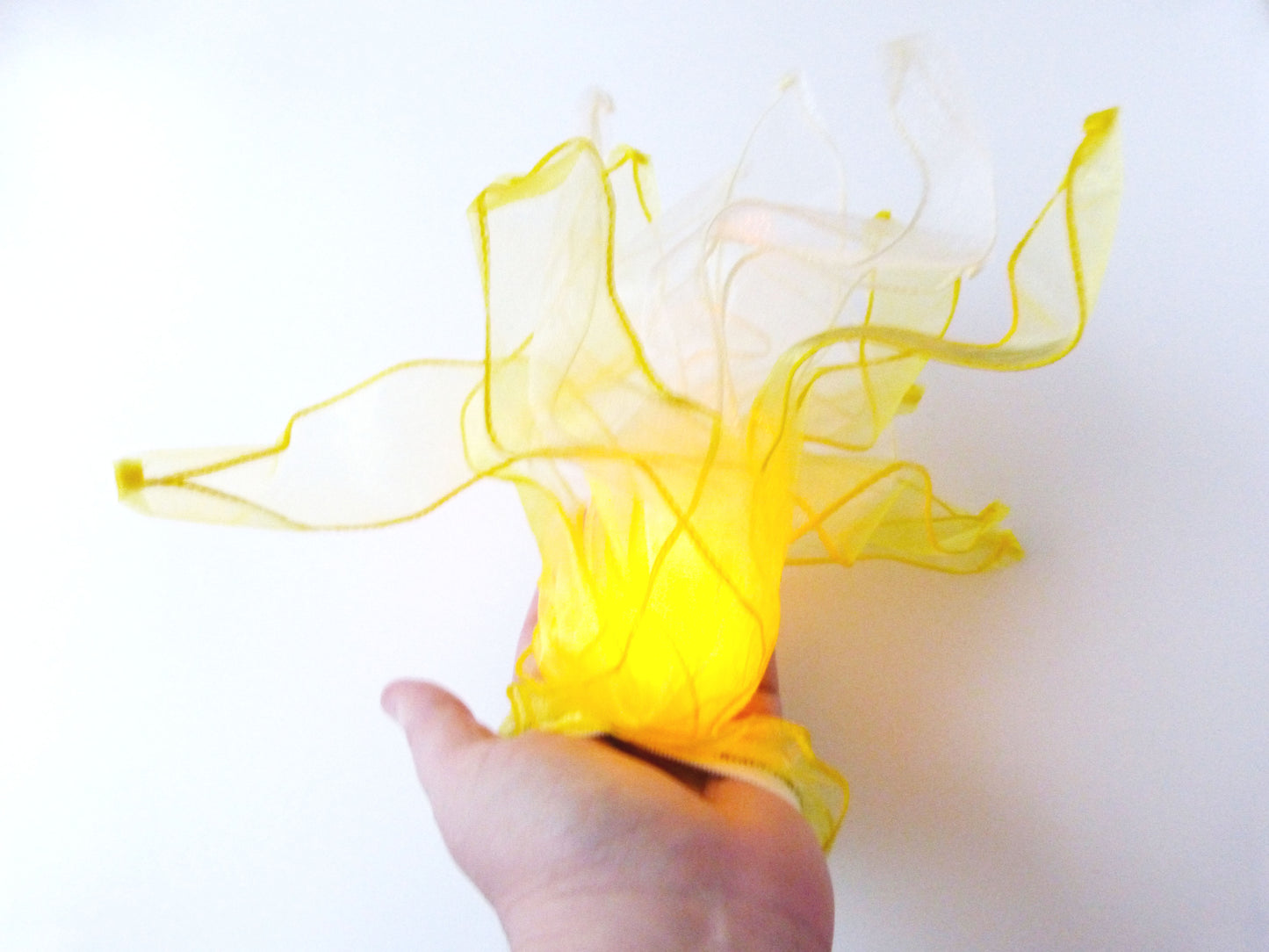 Yellow Fire cosplay prop