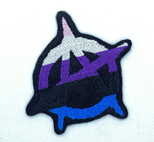 Genderfluid Pride Anarchy Patch