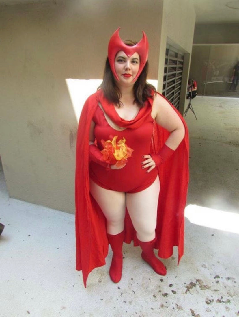 Blue Fire cosplay prop