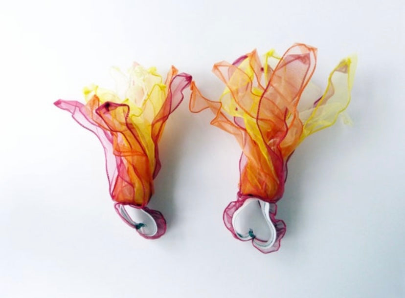 Blue Fire cosplay prop