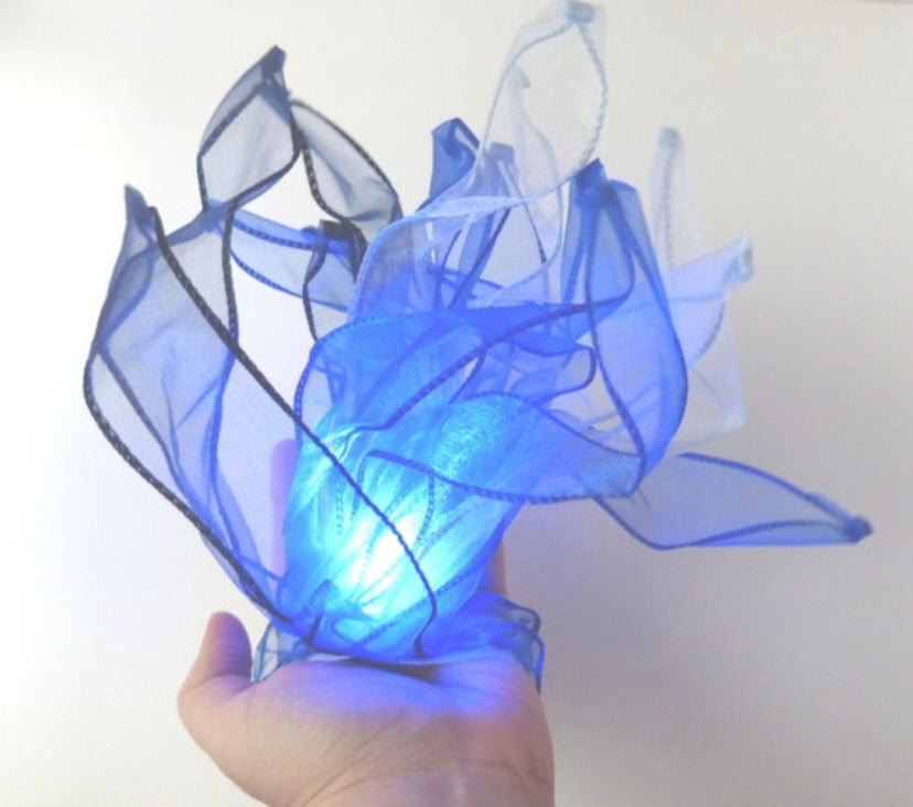 Blue Fire cosplay prop