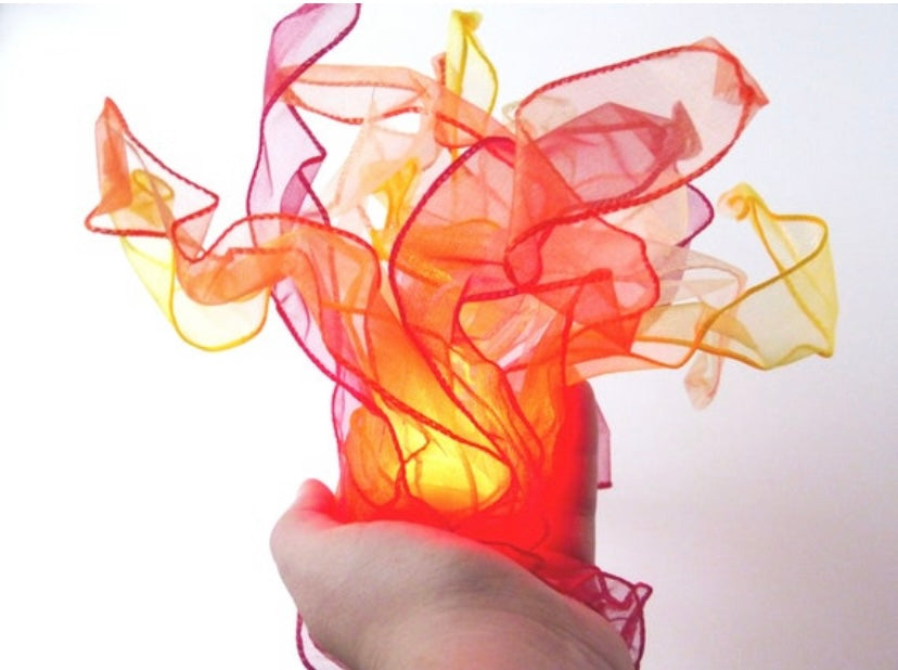 Blue Fire cosplay prop