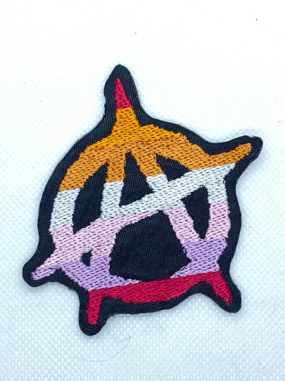 Lesbian Pride Anarchy Patch