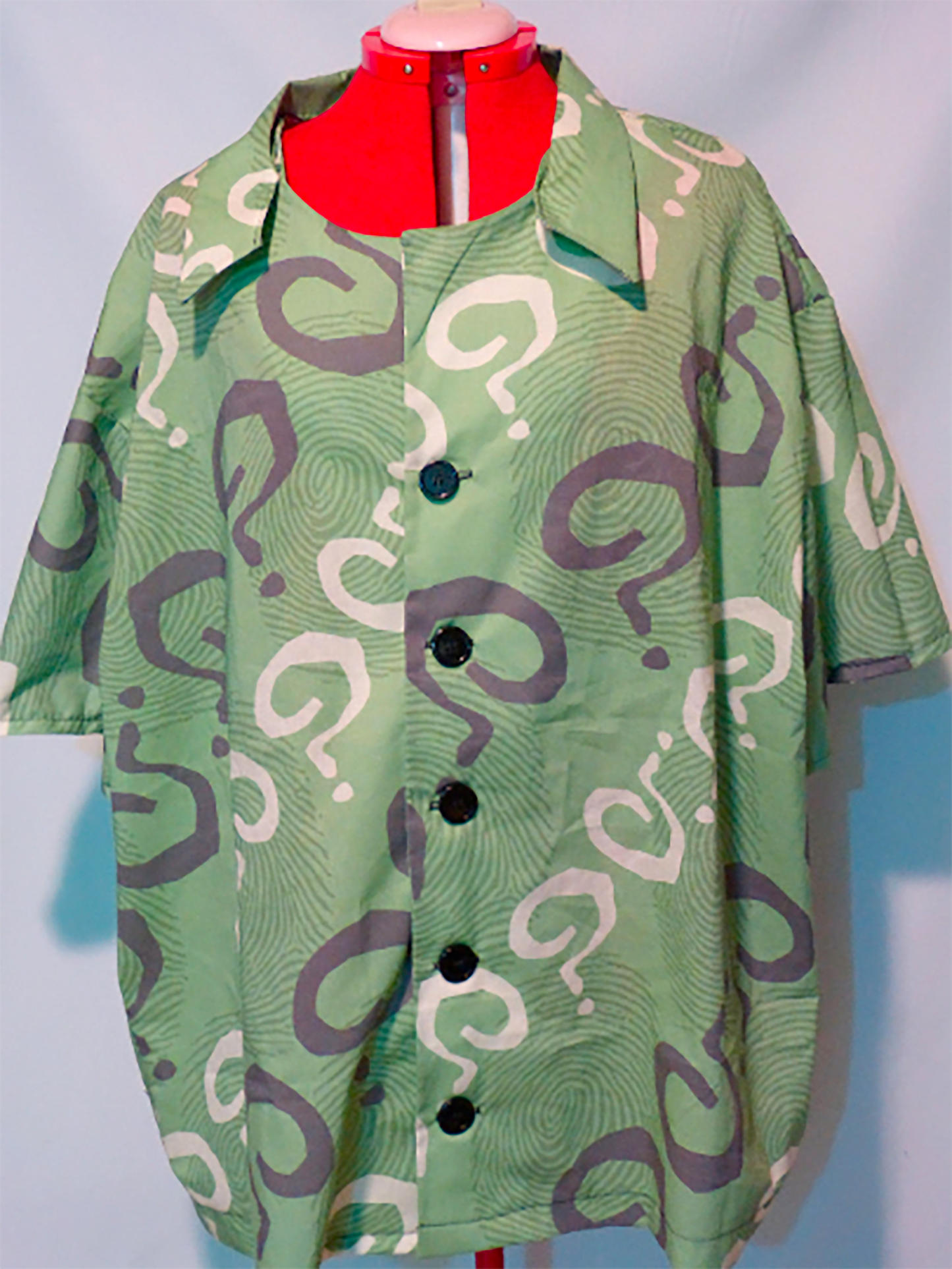 Arkham Knight Riddler Shirt