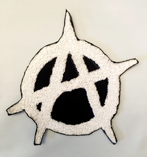 White Anarchy Patch