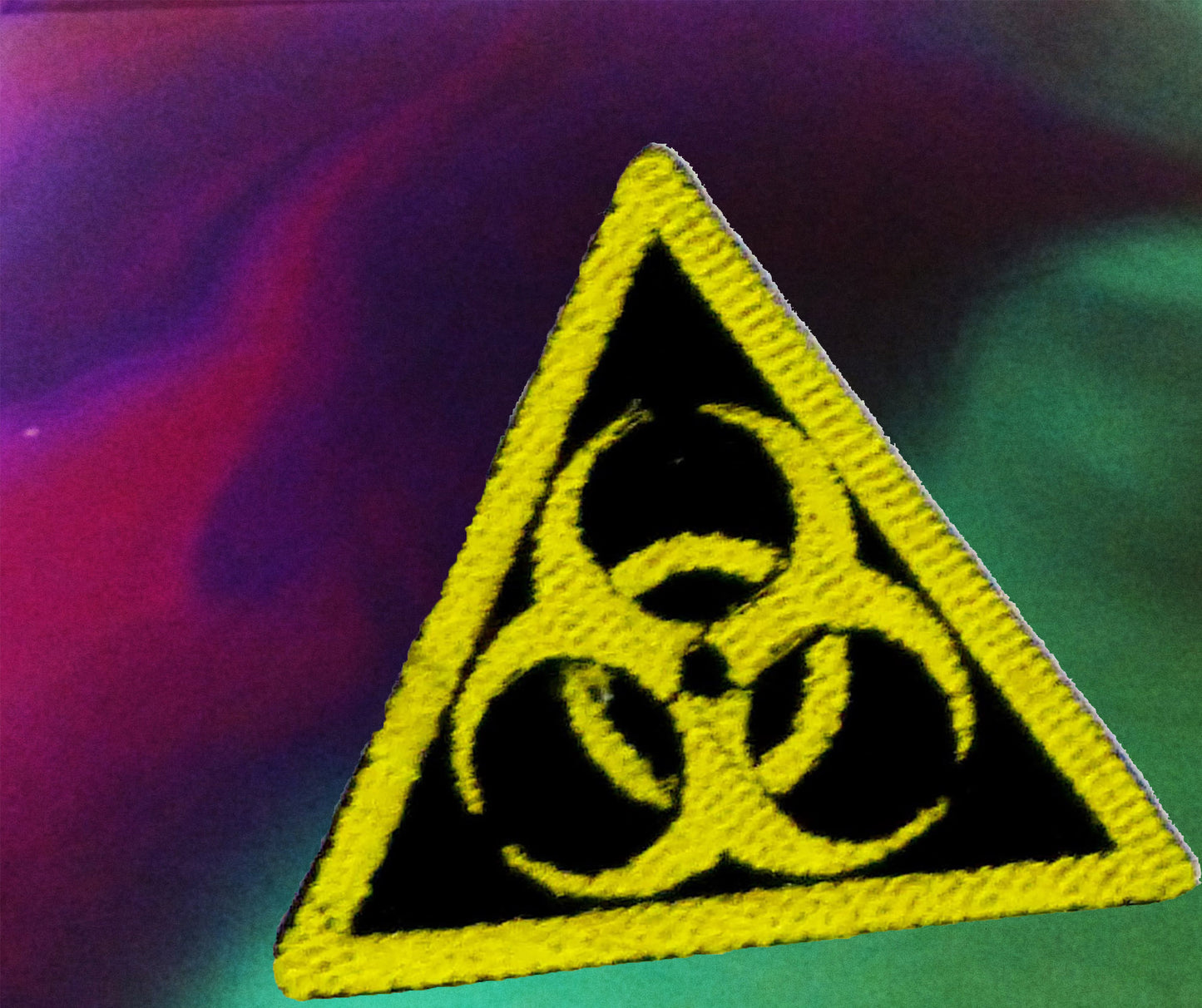 Yellow Biohazard Patch